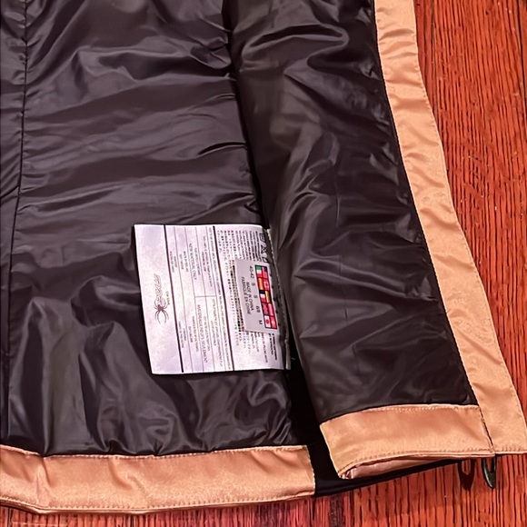 SPYDER Women Shiny Gold Vest - Picture 8 of 9